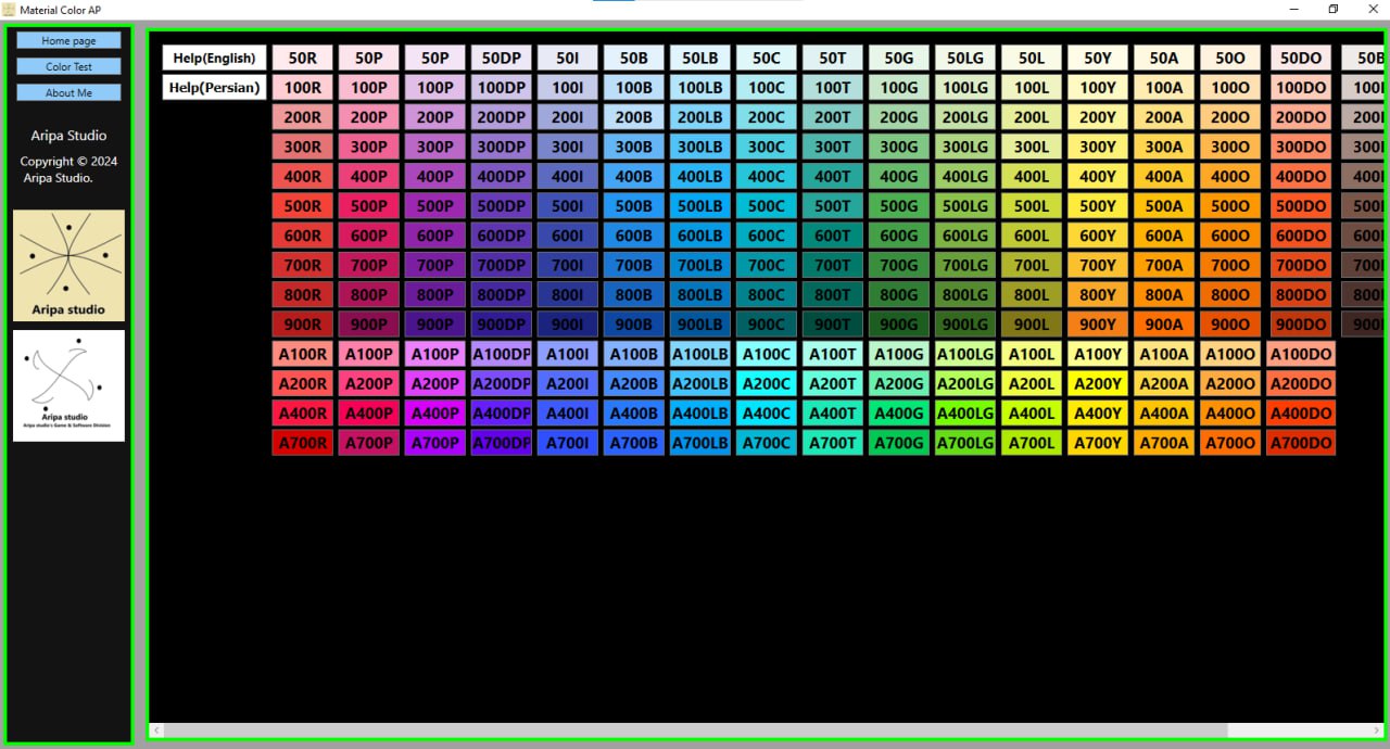 Material Color AP